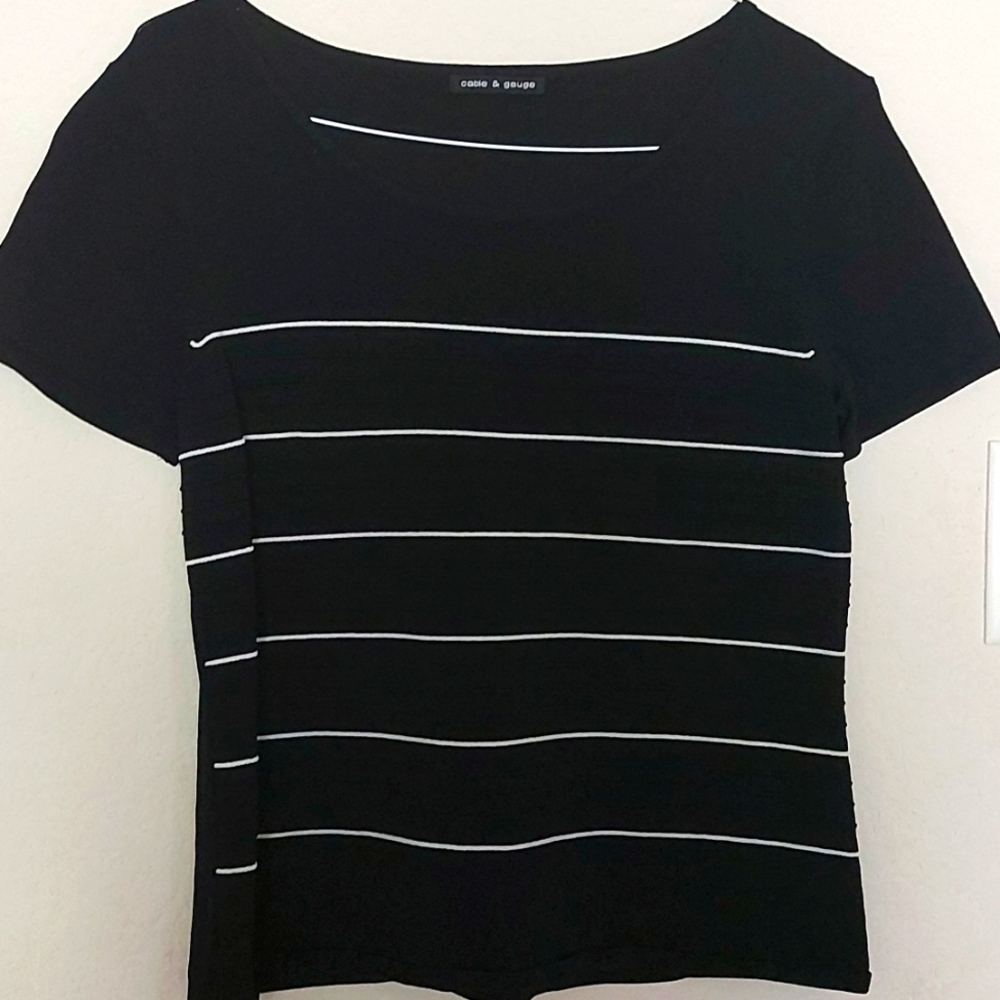 Women's sweater Black top size M